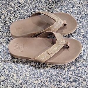 Kids - Reef Brown Flip Flops